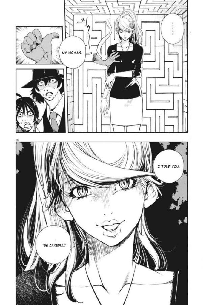 Kamen Rider W Fuuto Tantei Chapter 34 Page 18