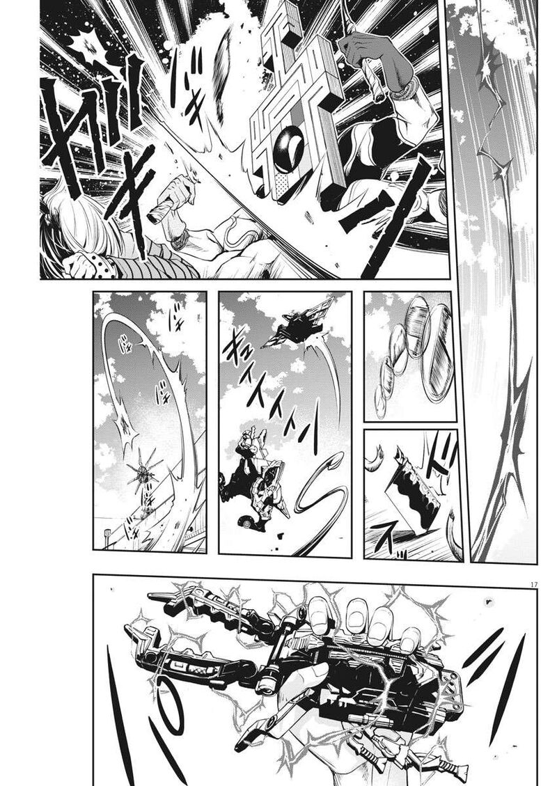 Kamen Rider W Fuuto Tantei Chapter 35 Page 17