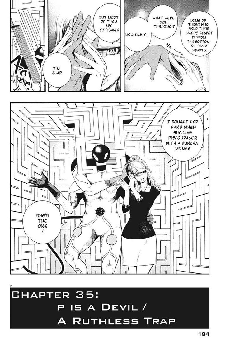 Kamen Rider W Fuuto Tantei Chapter 35 Page 2