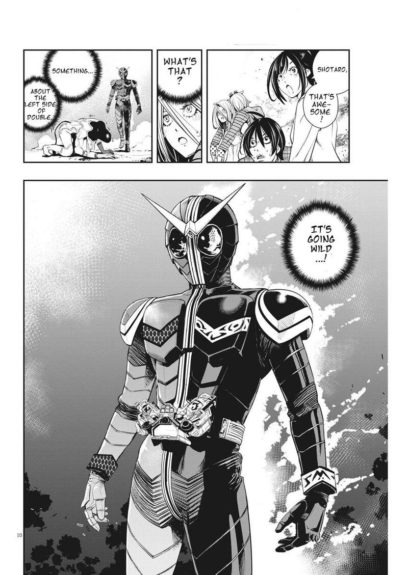 Kamen Rider W Fuuto Tantei Chapter 36 Page 10
