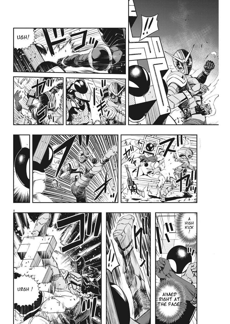 Kamen Rider W Fuuto Tantei Chapter 36 Page 8