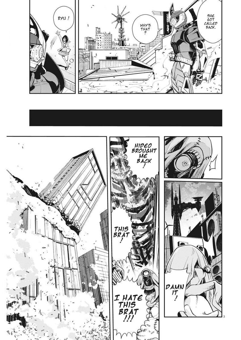Kamen Rider W Fuuto Tantei Chapter 37 Page 3