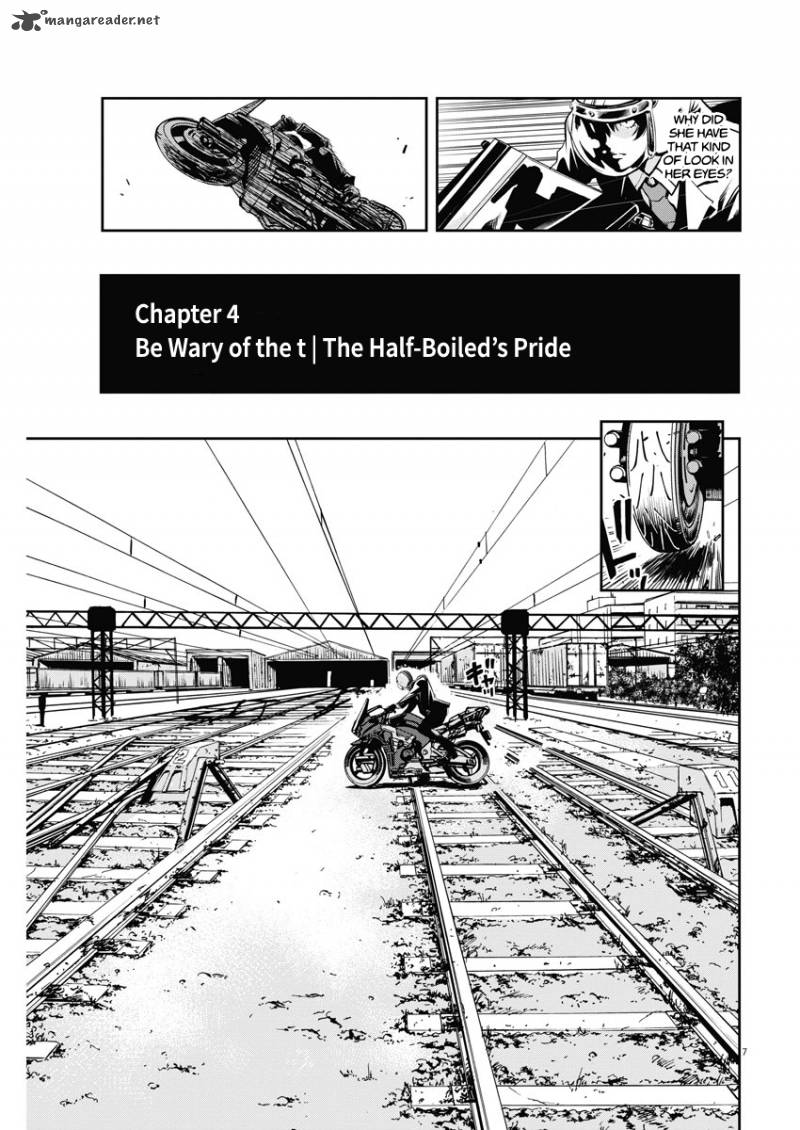 Kamen Rider W Fuuto Tantei Chapter 4 Page 8