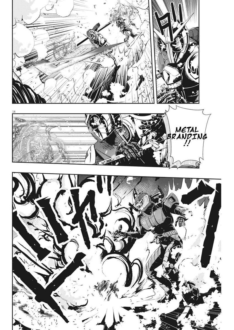 Kamen Rider W Fuuto Tantei Chapter 40 Page 14