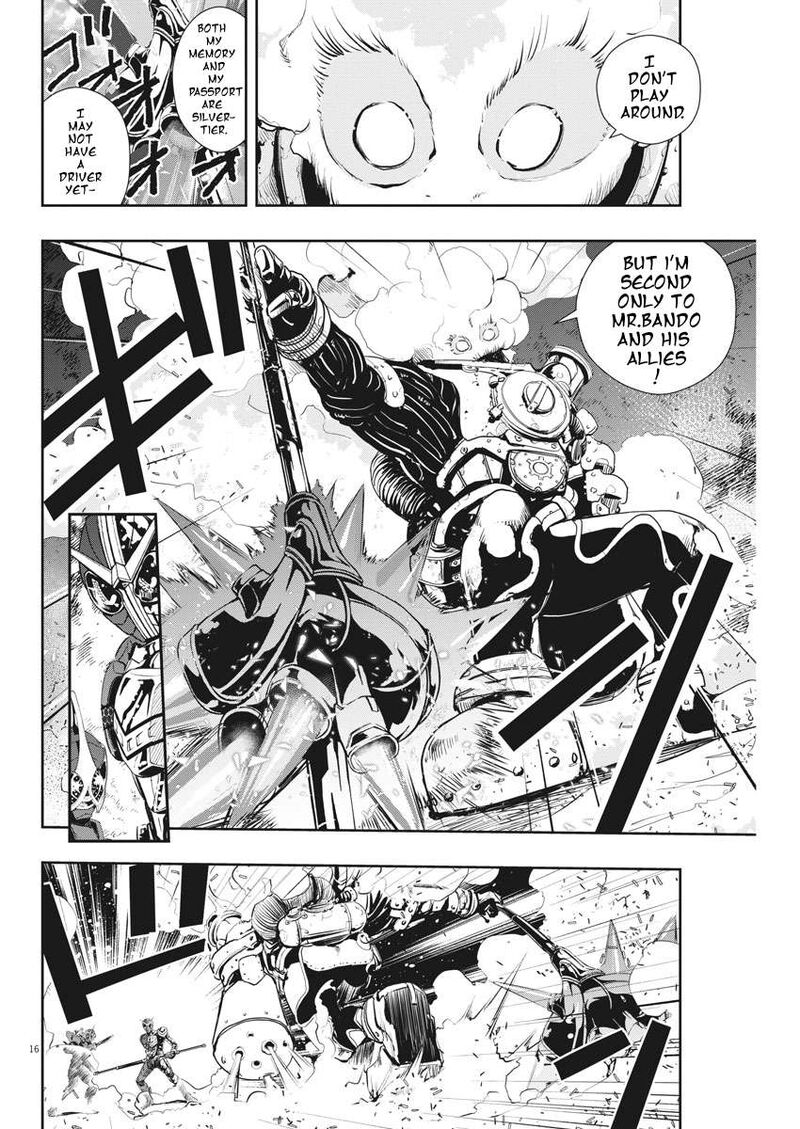 Kamen Rider W Fuuto Tantei Chapter 40 Page 16