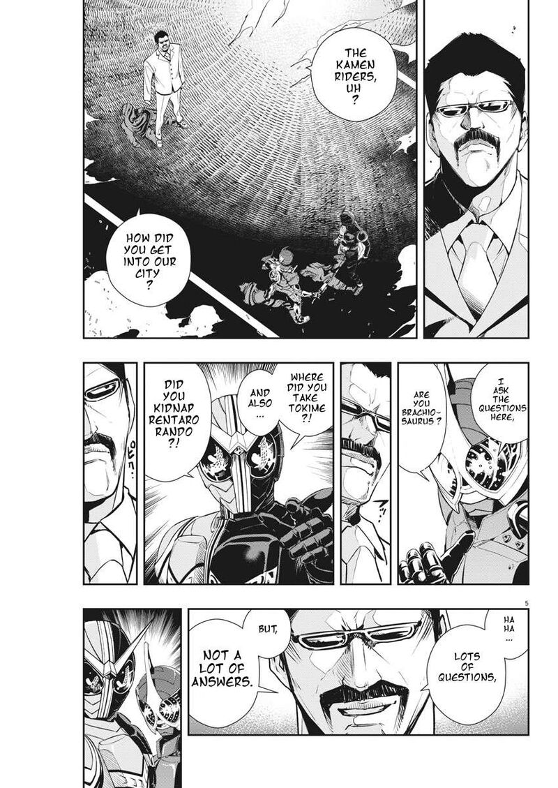 Kamen Rider W Fuuto Tantei Chapter 40 Page 5