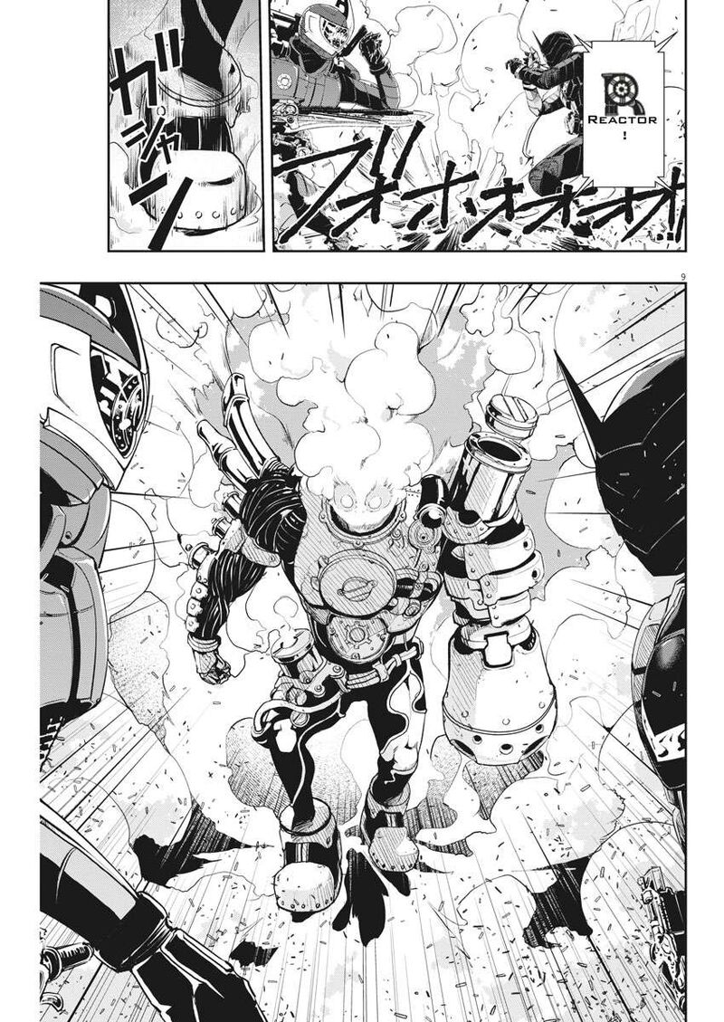 Kamen Rider W Fuuto Tantei Chapter 40 Page 9