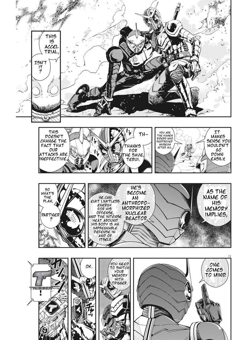 Kamen Rider W Fuuto Tantei Chapter 41 Page 11