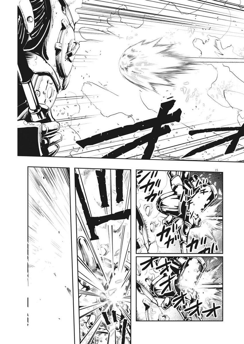 Kamen Rider W Fuuto Tantei Chapter 41 Page 15