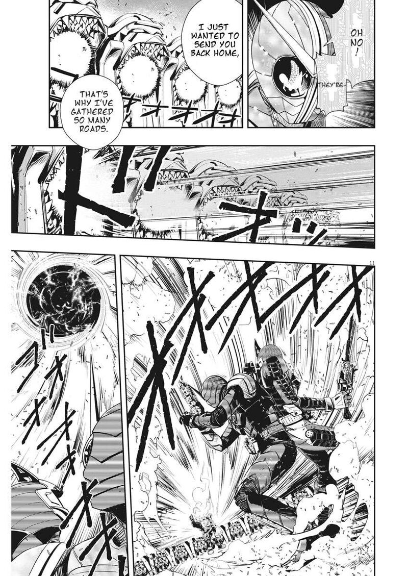 Kamen Rider W Fuuto Tantei Chapter 42 Page 11
