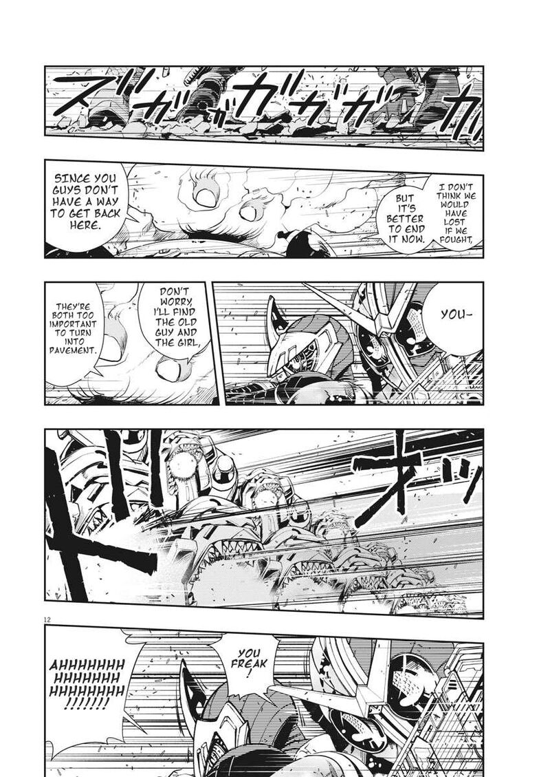 Kamen Rider W Fuuto Tantei Chapter 42 Page 12