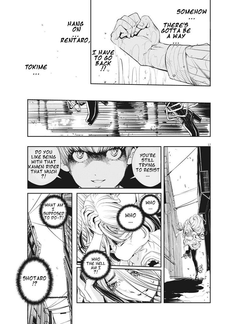 Kamen Rider W Fuuto Tantei Chapter 42 Page 17