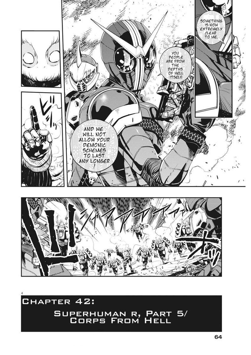 Kamen Rider W Fuuto Tantei Chapter 42 Page 4