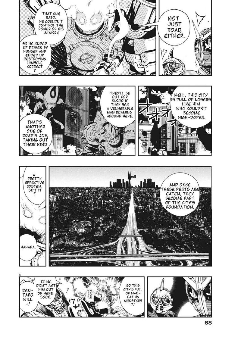 Kamen Rider W Fuuto Tantei Chapter 42 Page 8