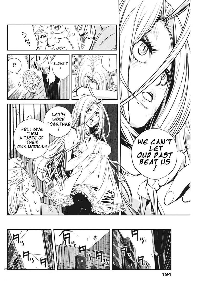 Kamen Rider W Fuuto Tantei Chapter 44 Page 10