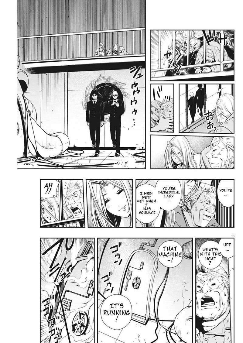 Kamen Rider W Fuuto Tantei Chapter 44 Page 13
