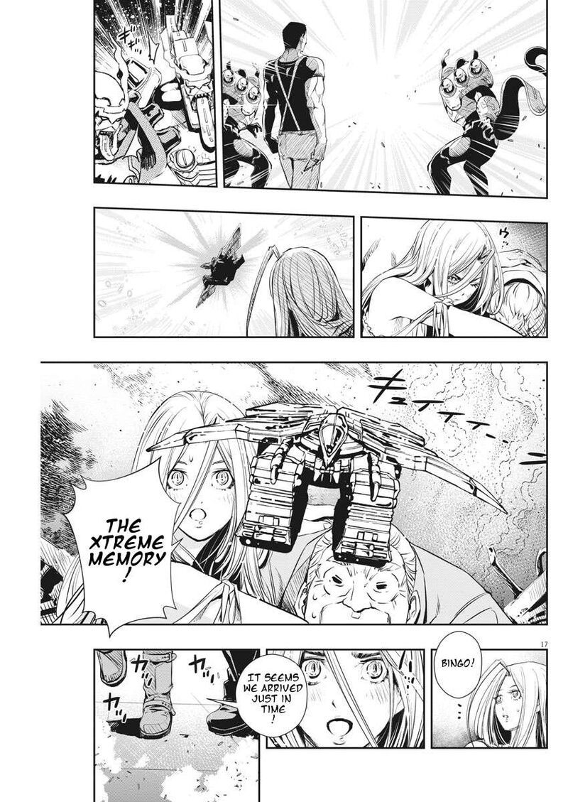 Kamen Rider W Fuuto Tantei Chapter 44 Page 17