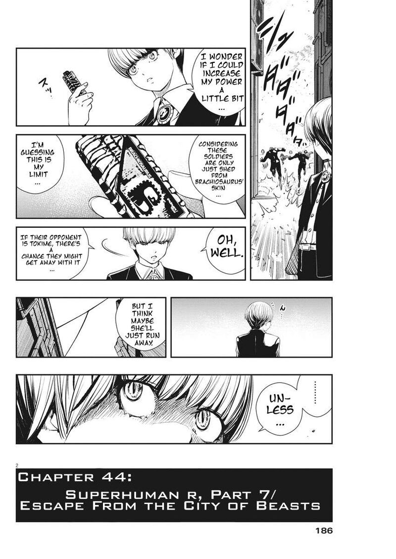 Kamen Rider W Fuuto Tantei Chapter 44 Page 2