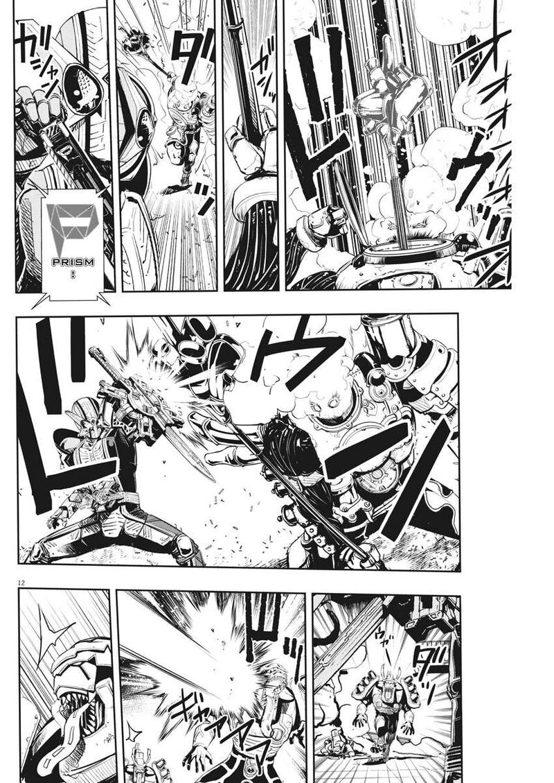Kamen Rider W Fuuto Tantei Chapter 45 Page 12