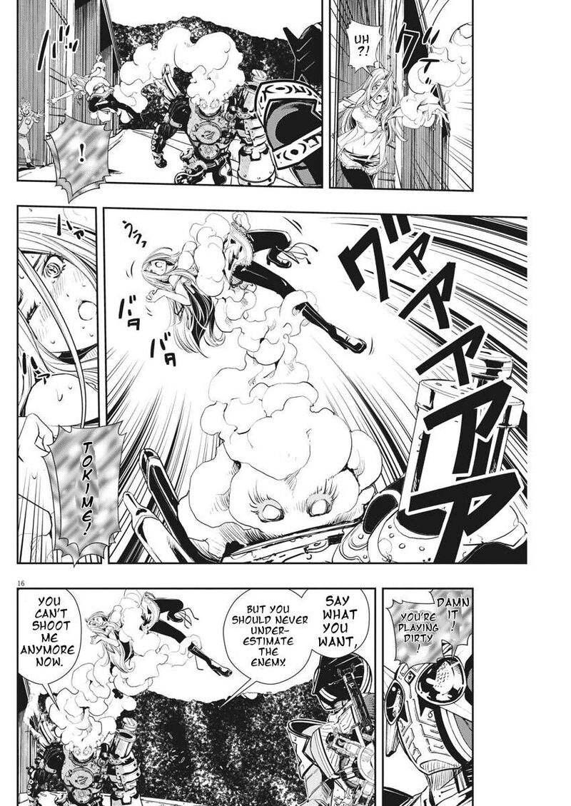 Kamen Rider W Fuuto Tantei Chapter 45 Page 16
