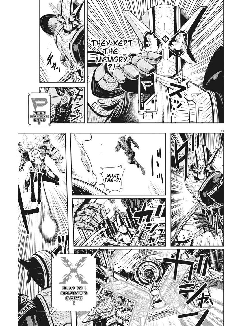 Kamen Rider W Fuuto Tantei Chapter 45 Page 19