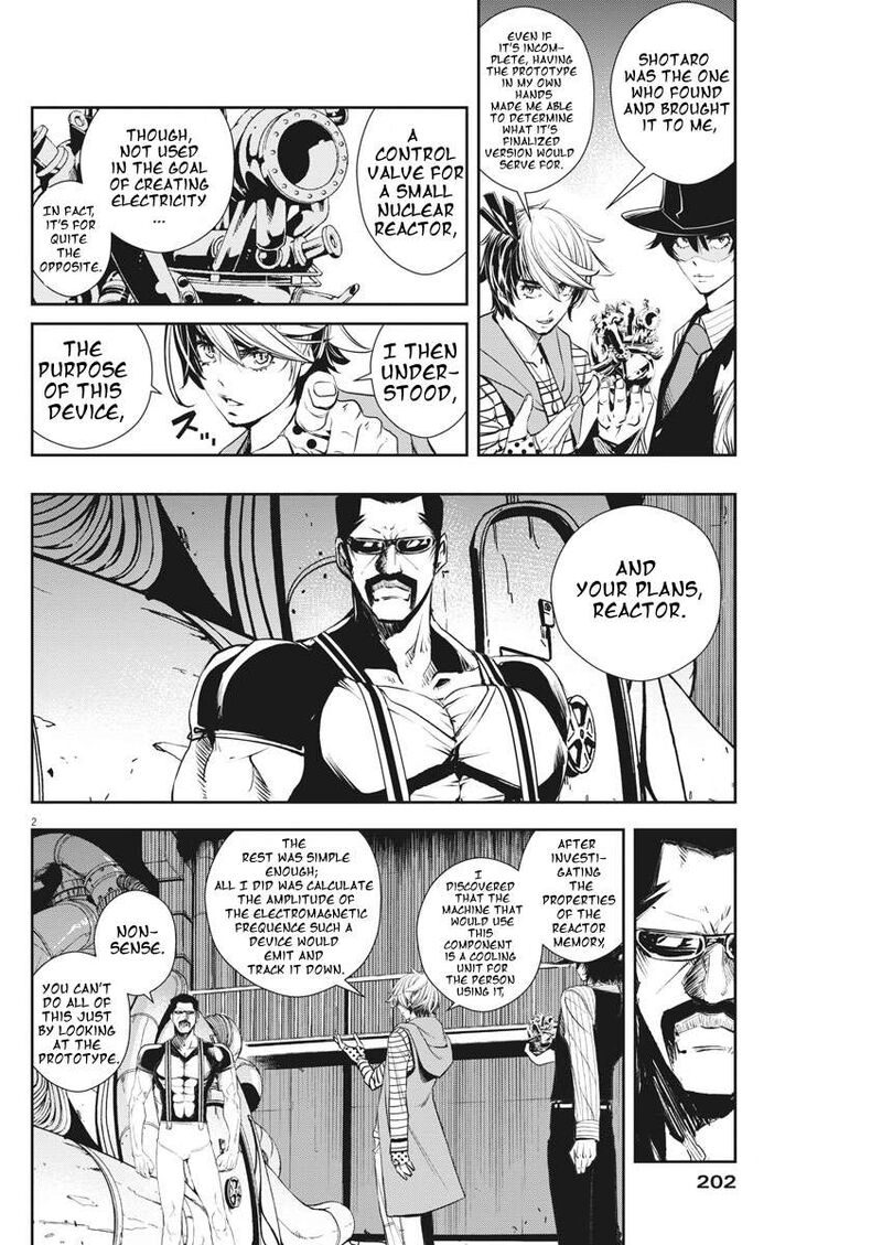 Kamen Rider W Fuuto Tantei Chapter 45 Page 2