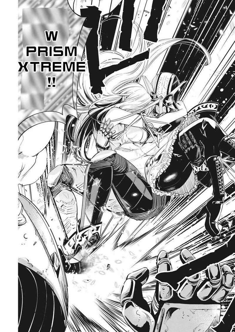 Kamen Rider W Fuuto Tantei Chapter 45 Page 21