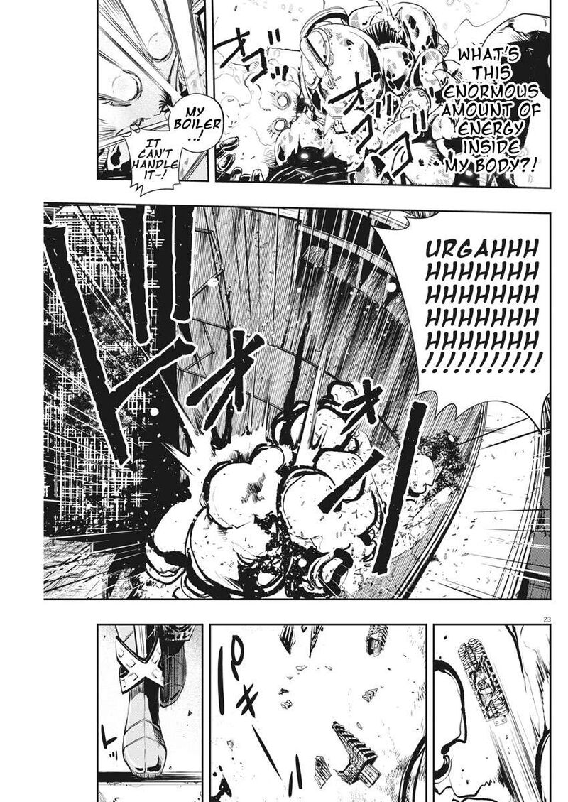 Kamen Rider W Fuuto Tantei Chapter 45 Page 23