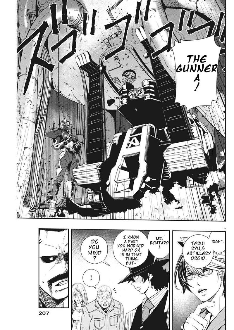 Kamen Rider W Fuuto Tantei Chapter 45 Page 7