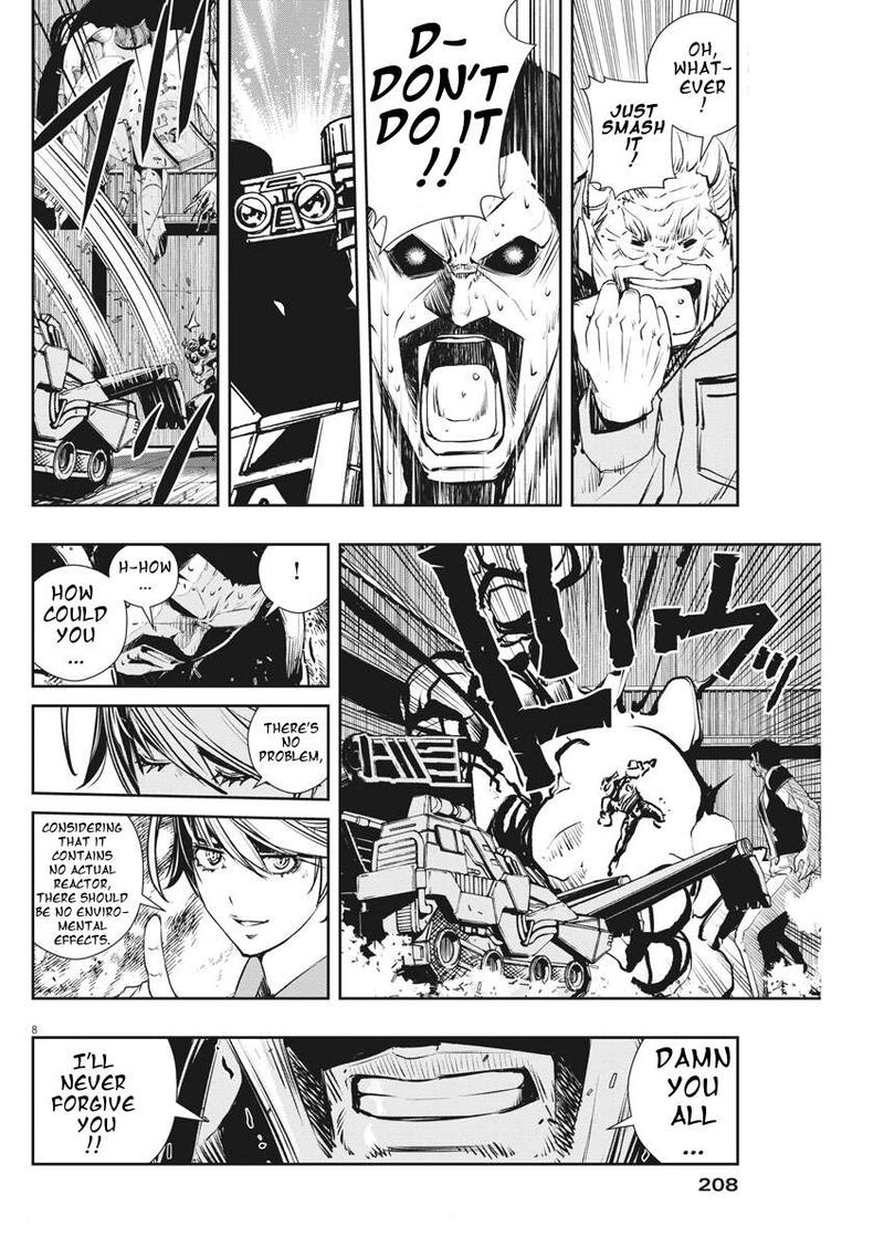 Kamen Rider W Fuuto Tantei Chapter 45 Page 8