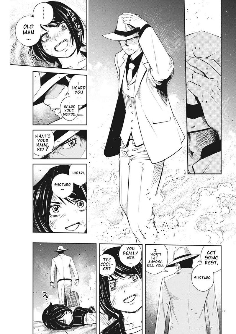 Kamen Rider W Fuuto Tantei Chapter 48 Page 15