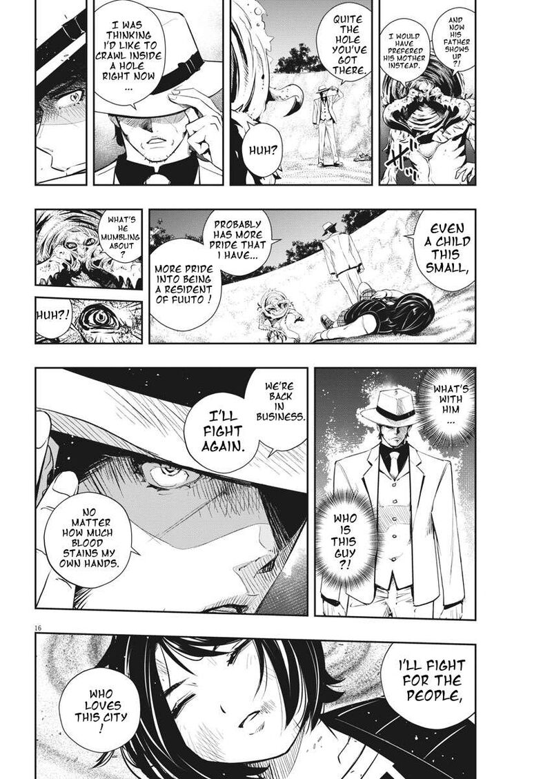 Kamen Rider W Fuuto Tantei Chapter 48 Page 16