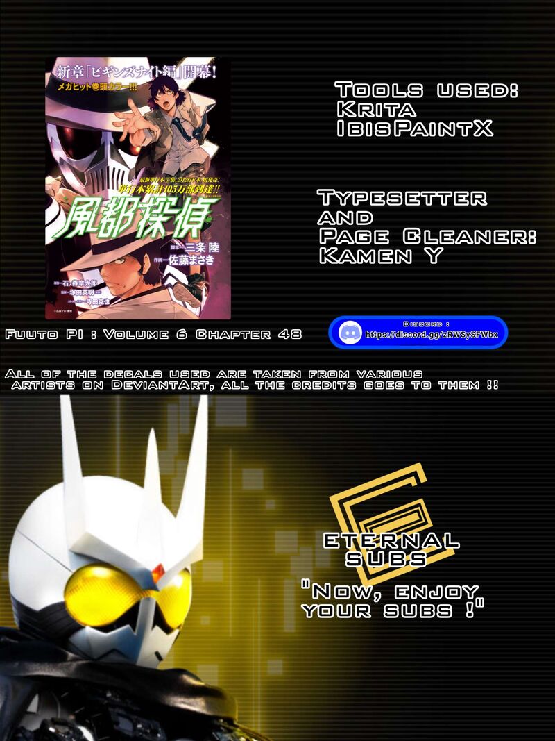Kamen Rider W Fuuto Tantei Chapter 48 Page 20
