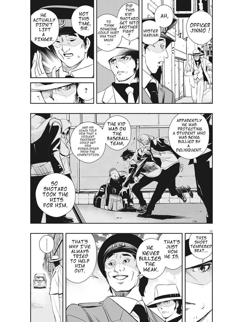 Kamen Rider W Fuuto Tantei Chapter 49 Page 14