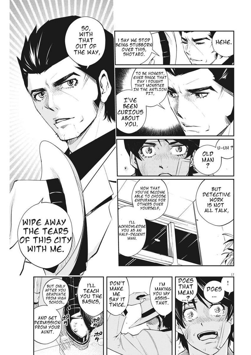 Kamen Rider W Fuuto Tantei Chapter 49 Page 16