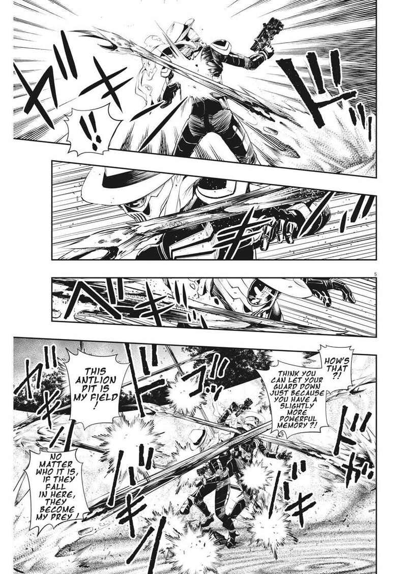 Kamen Rider W Fuuto Tantei Chapter 49 Page 5