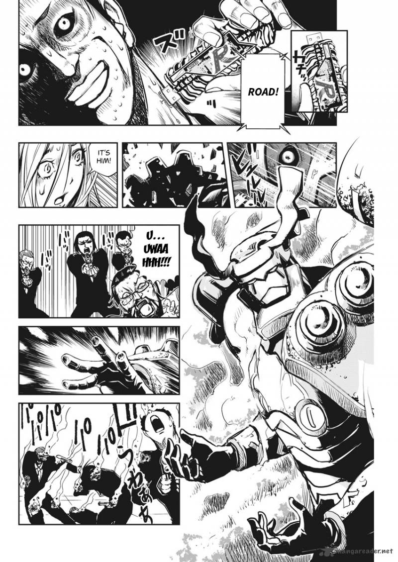 Kamen Rider W Fuuto Tantei Chapter 5 Page 8