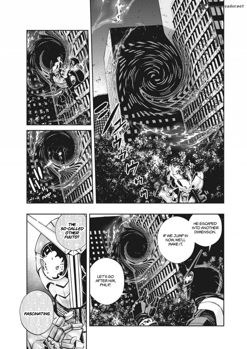 Kamen Rider W Fuuto Tantei Chapter 6 Page 13