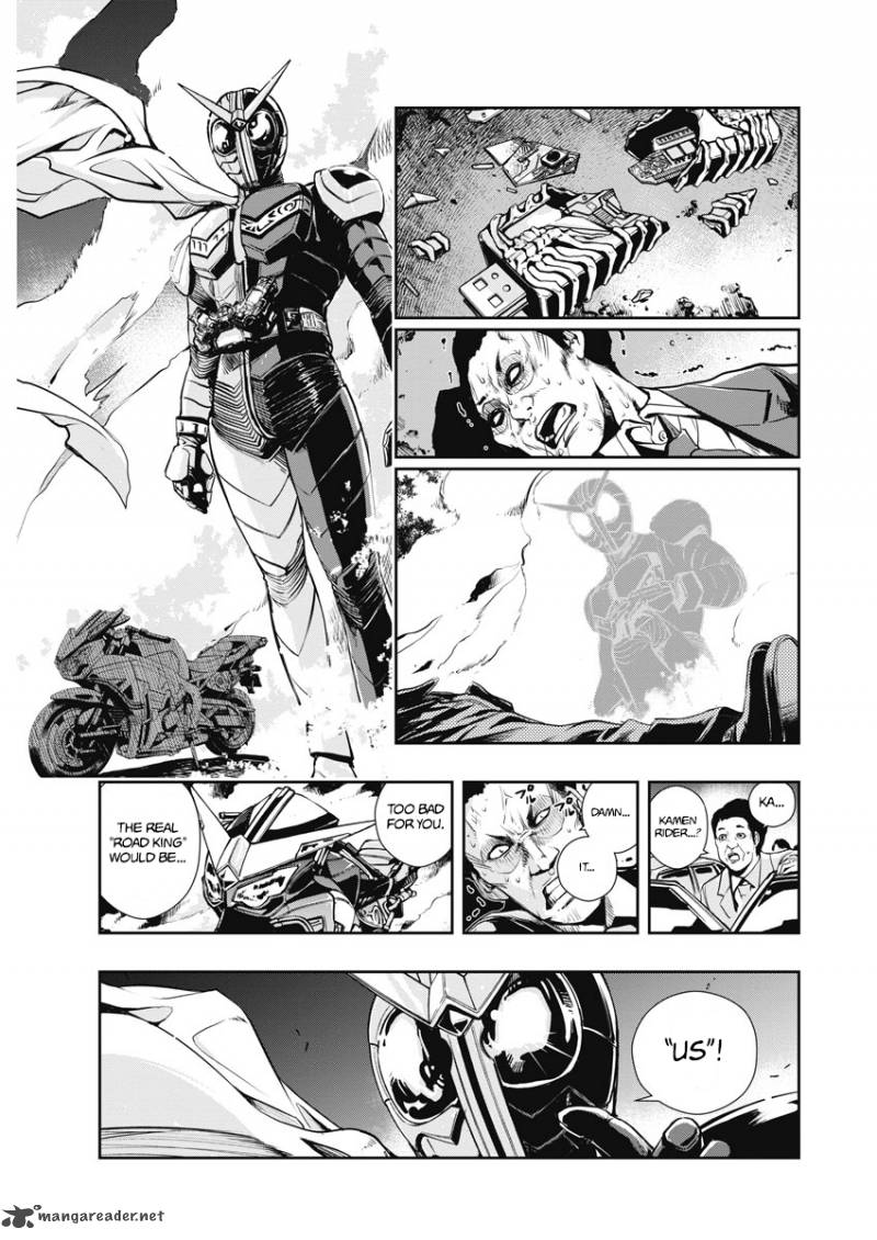 Kamen Rider W Fuuto Tantei Chapter 6 Page 20