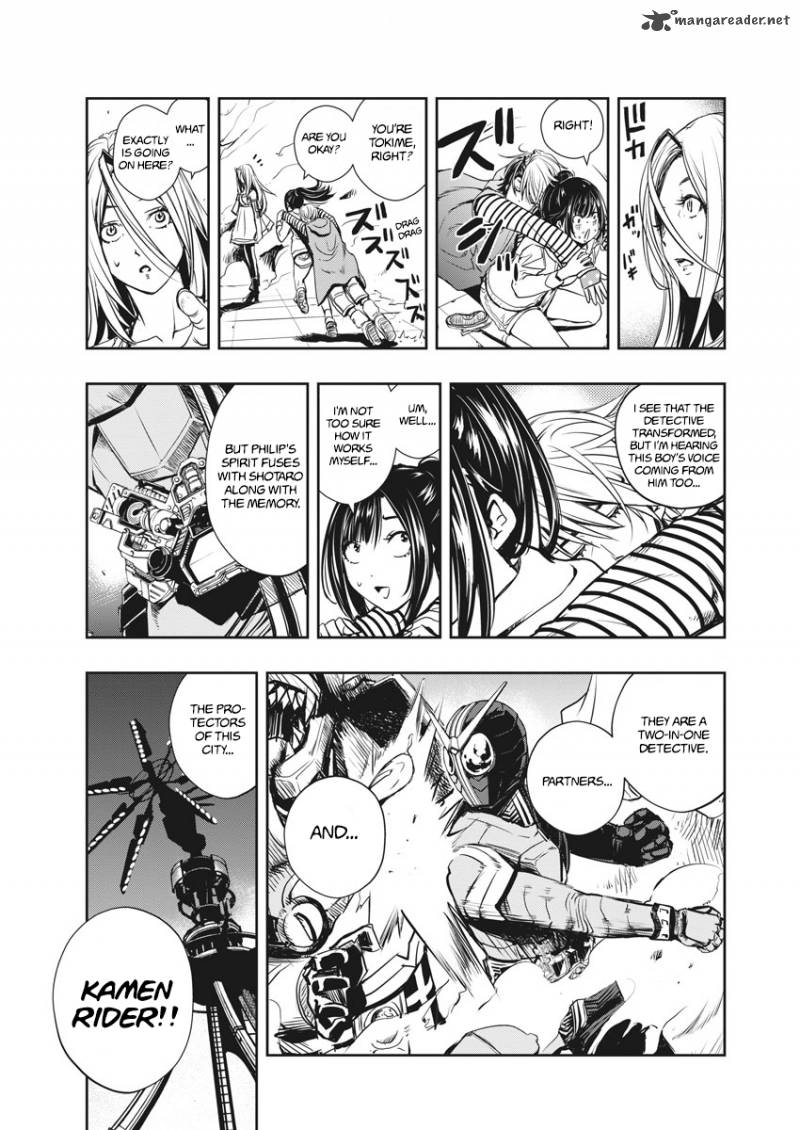 Kamen Rider W Fuuto Tantei Chapter 6 Page 5