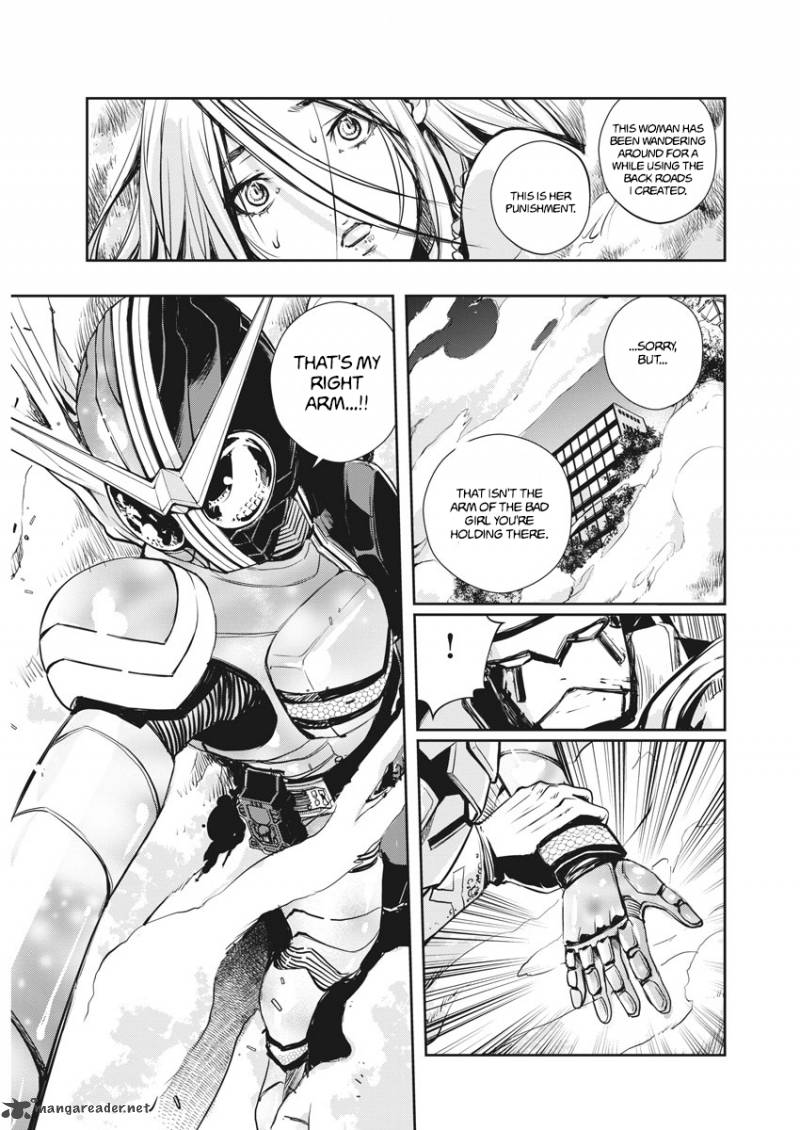 Kamen Rider W Fuuto Tantei Chapter 6 Page 9