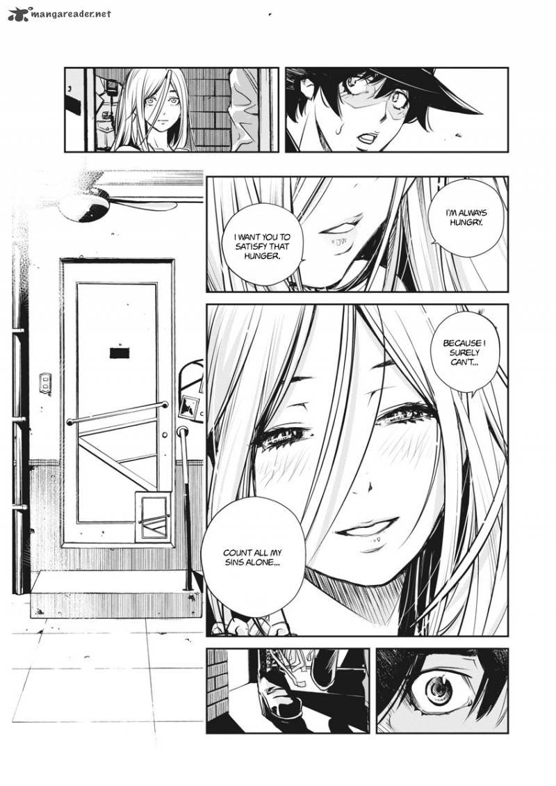 Kamen Rider W Fuuto Tantei Chapter 7 Page 22