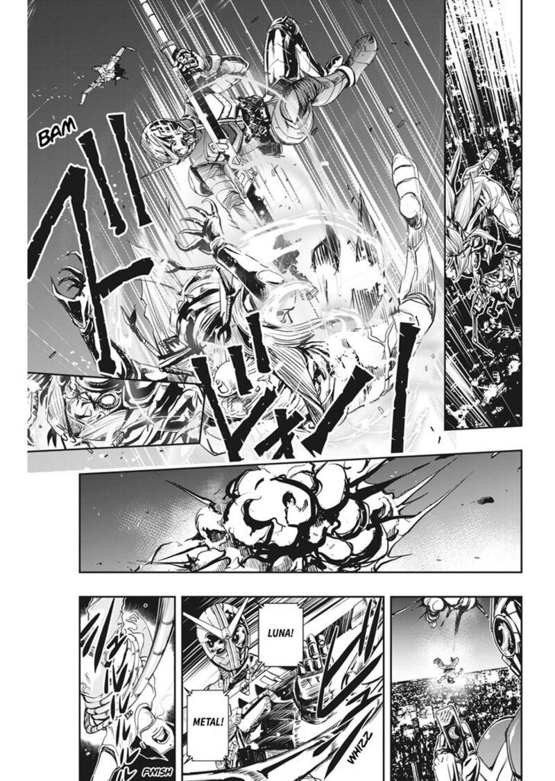 Kamen Rider W Fuuto Tantei Chapter 8 Page 6