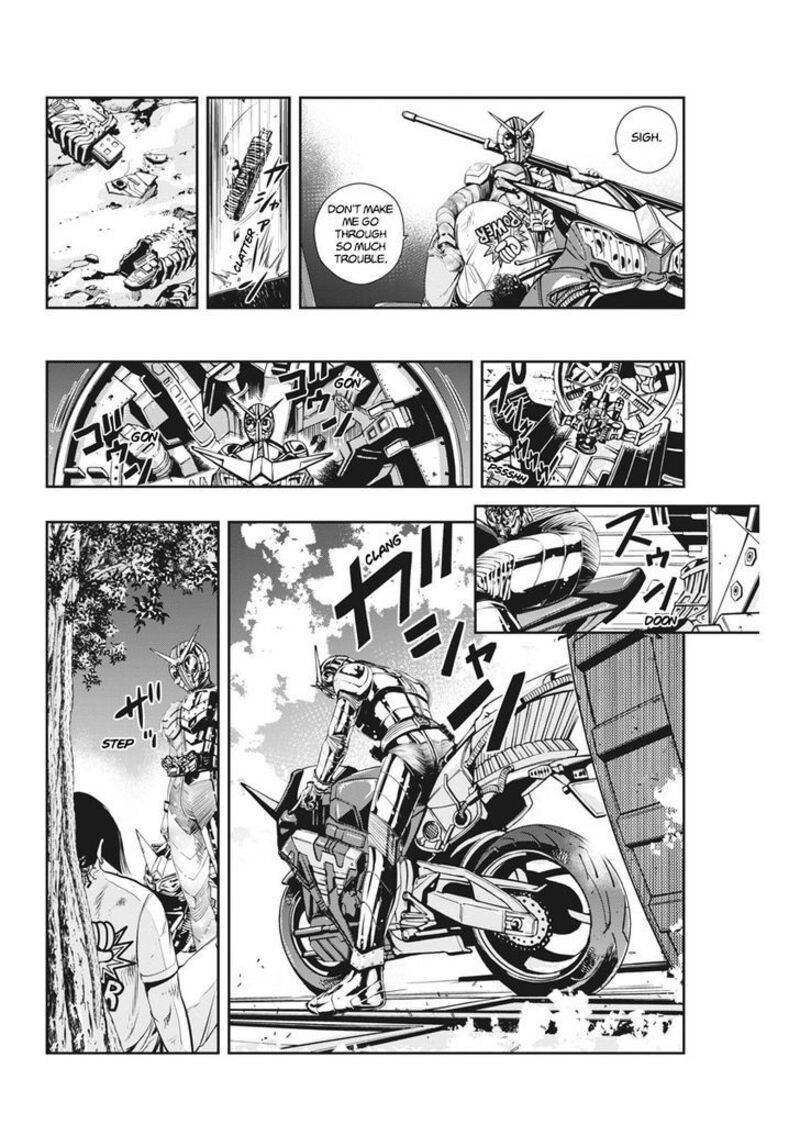 Kamen Rider W Fuuto Tantei Chapter 8 Page 7