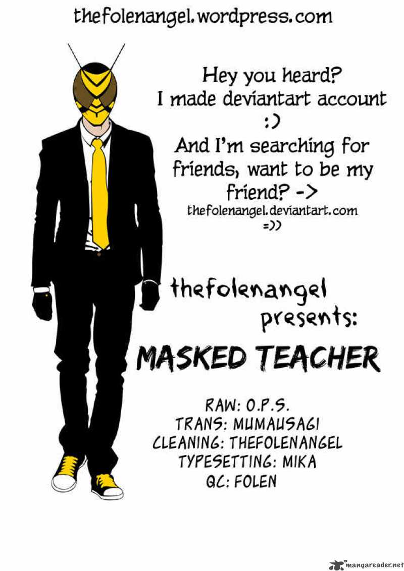 Kamen Teacher Chapter 31 Page 1