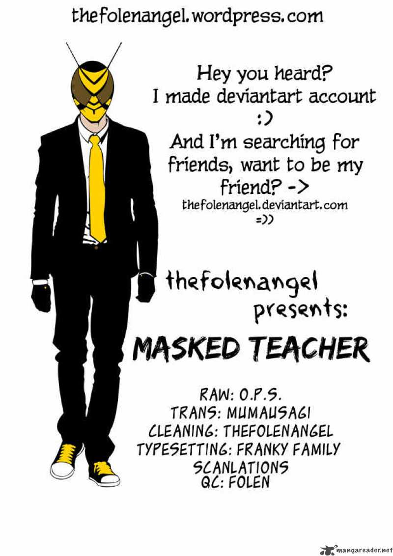 Kamen Teacher Chapter 33 Page 2