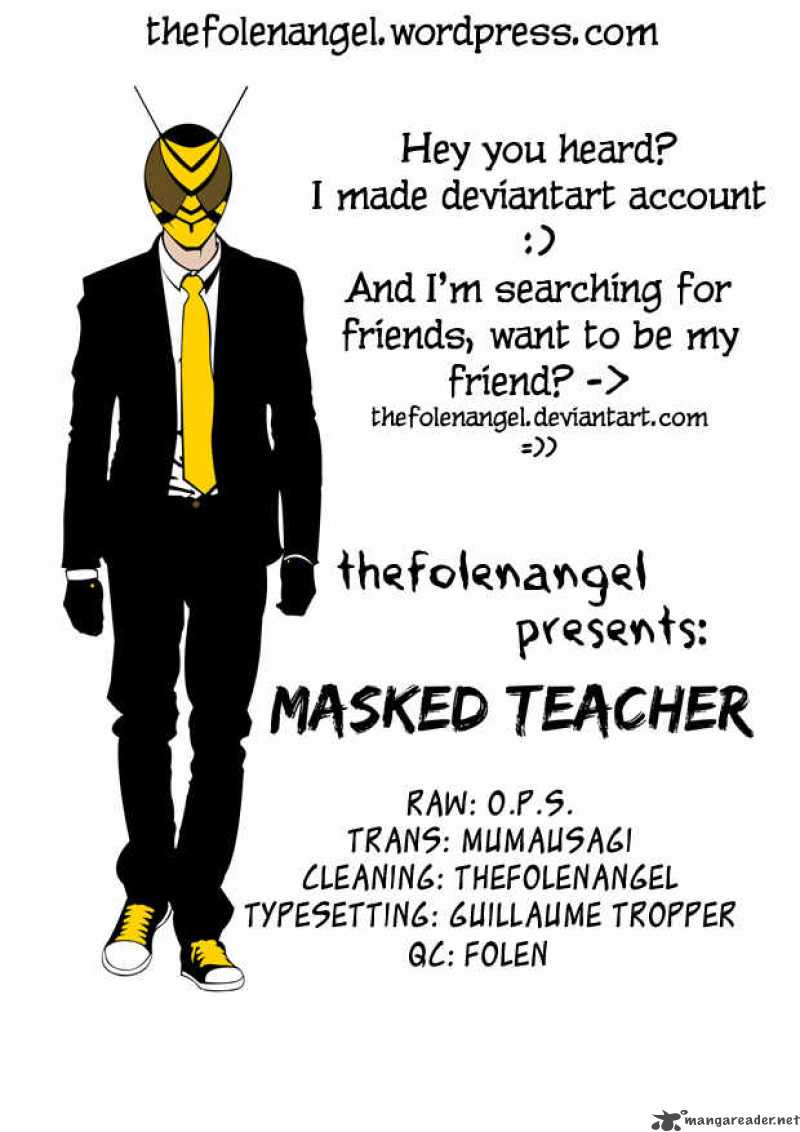 Kamen Teacher Chapter 34 Page 1
