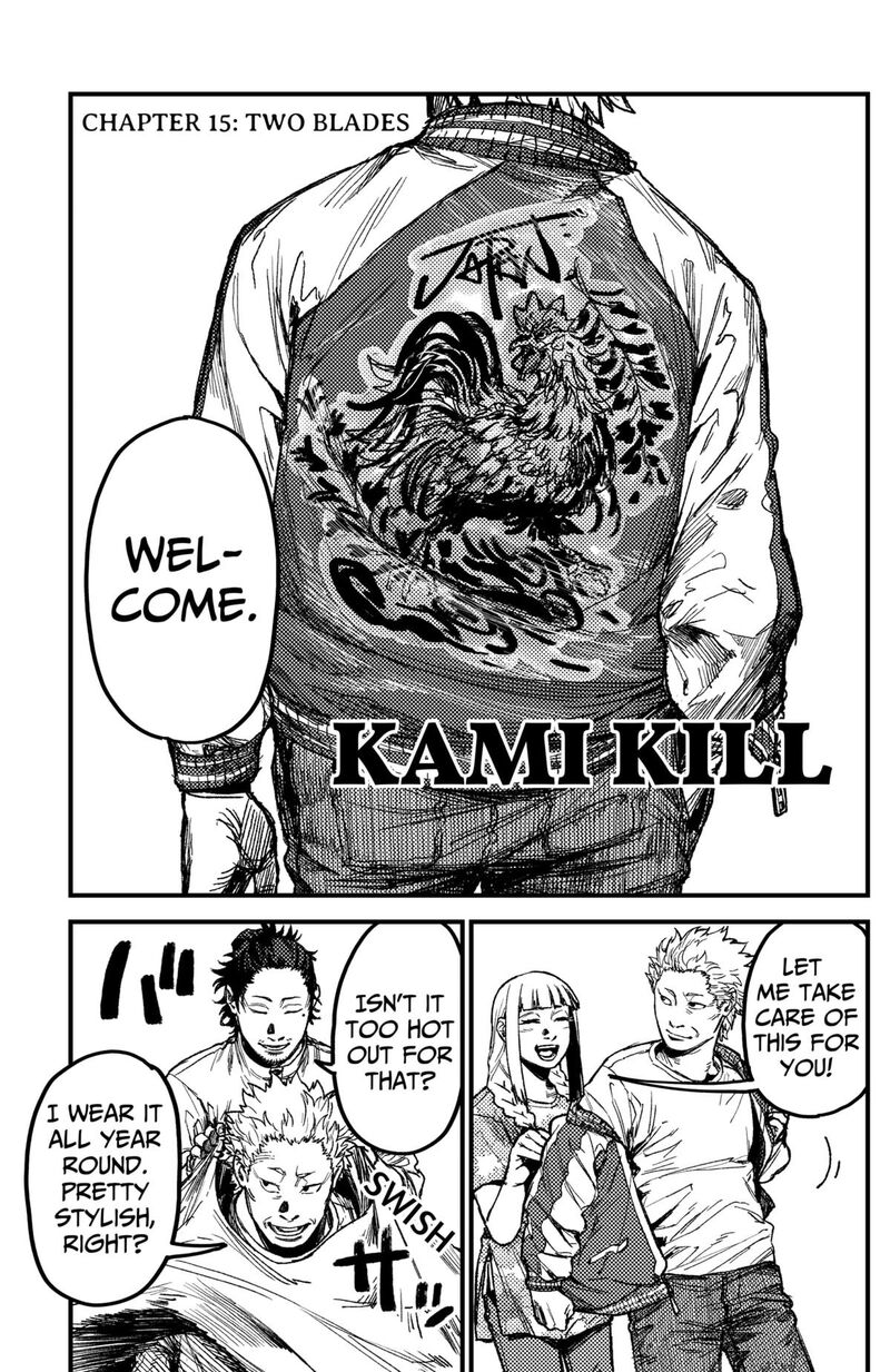 Kami Kill Chapter 15 Page 1