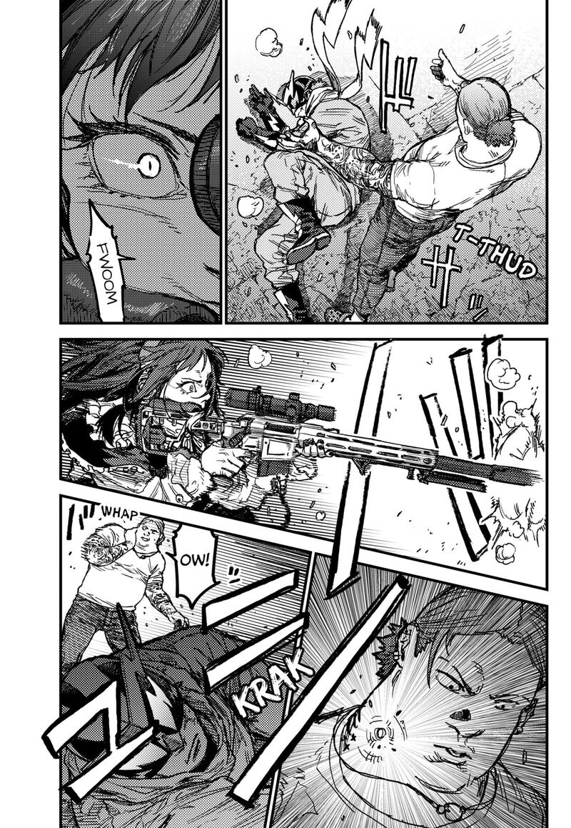 Kami Kill Chapter 20 Page 11
