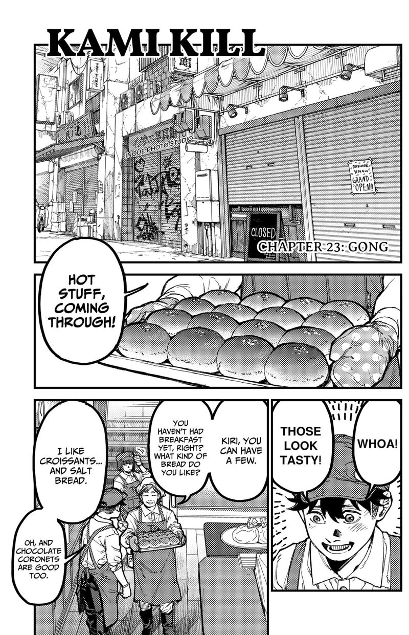 Kami Kill Chapter 23 Page 1
